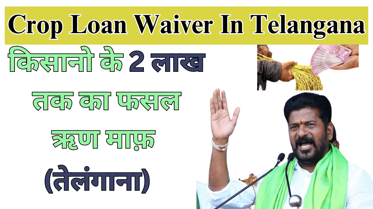 Crop Loan Waiver In Telangana