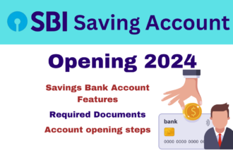 SBI Saving Account Opening 2024