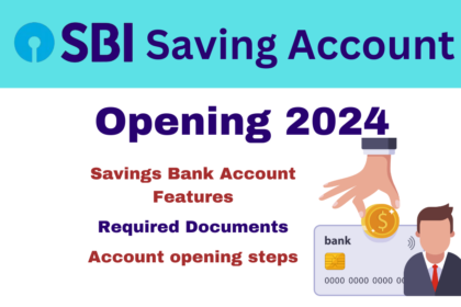 SBI Saving Account Opening 2024